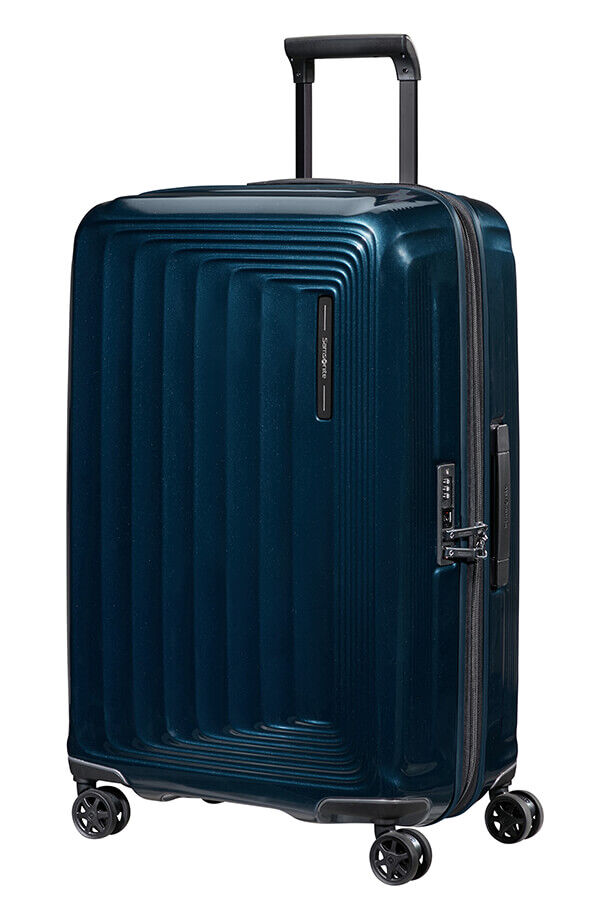 Samsonite Nuon Spinner Expandable 69cm  Metallic Dark Blue