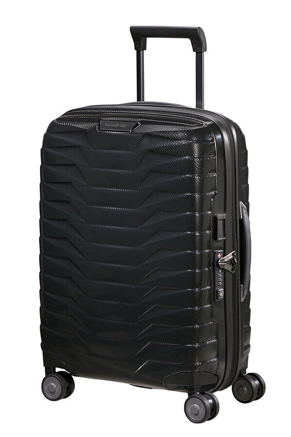 Samsonite Proxis Spinner Expandable Length 40cm 55cm  Zwart