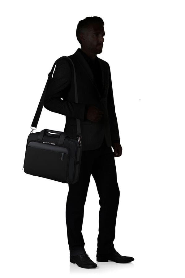 Samsonite Evosight Bailhandle 15.6'  Zwart