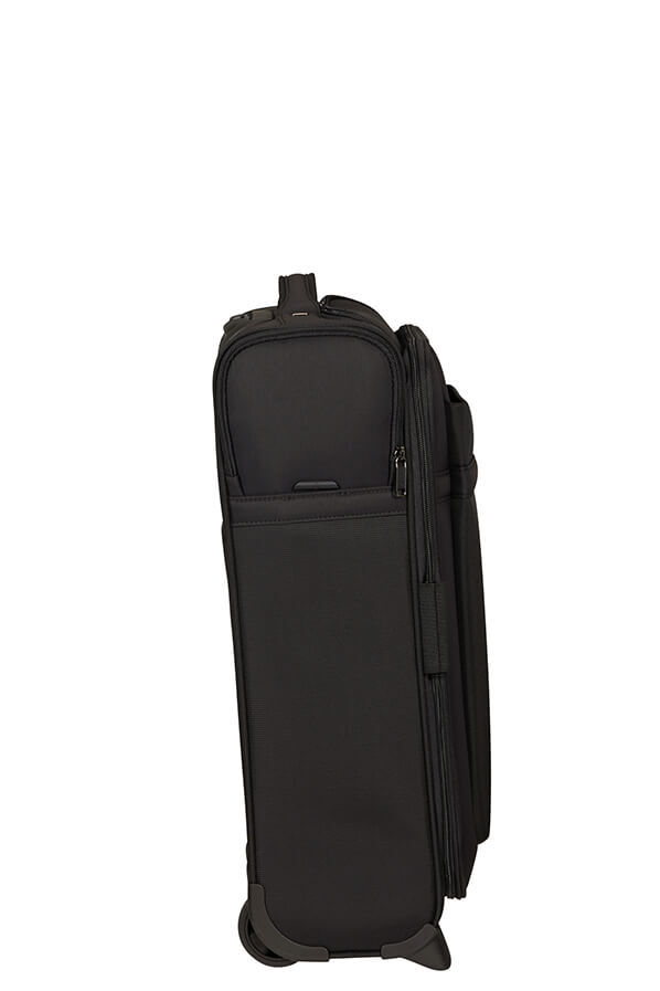 Samsonite Airea Upright Expandable Toppocket 55cm  Zwart
