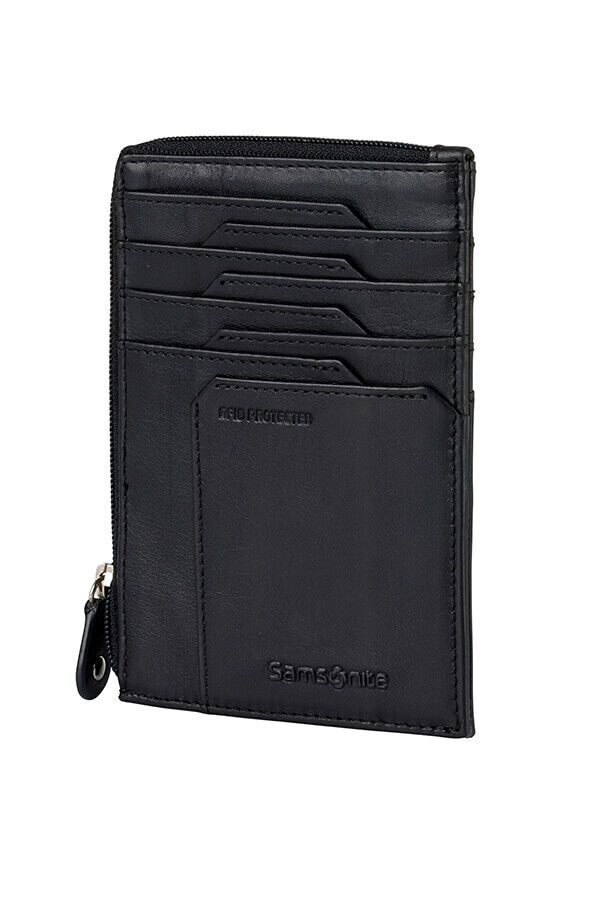 Samsonite Attack 2 Slg 727-All in One Wallet Zip  Black