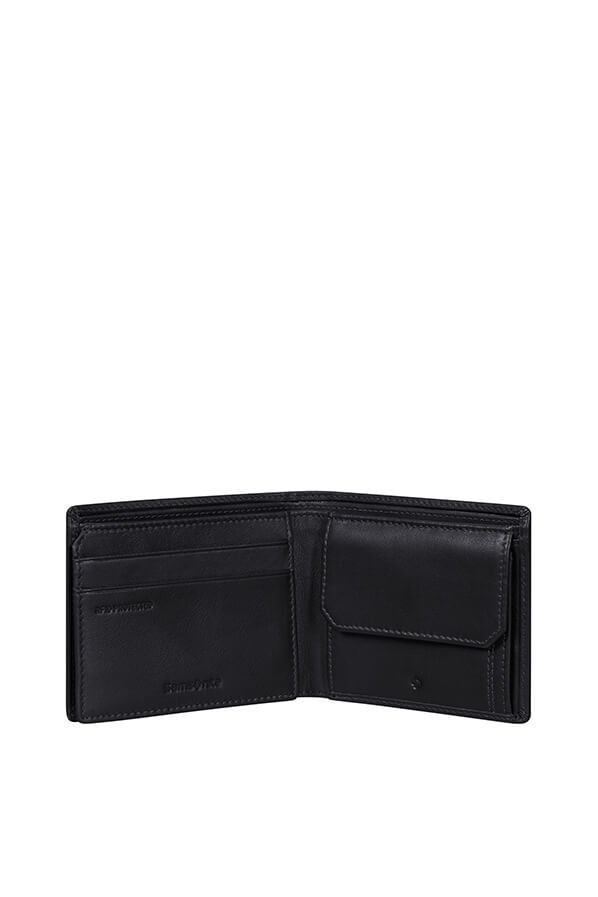 Samsonite Attack 2 Slg 046 - B 6CC+VFL+2C+C  Black