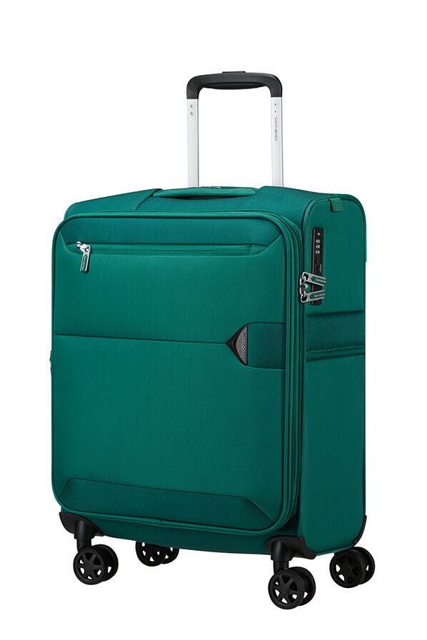 Samsonite Urbify Spinner Expandable 55cm  Pine Green