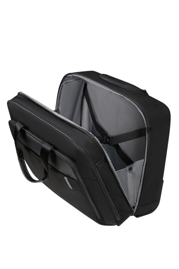 Samsonite Evosight Rolling Tote 17.3'  Zwart