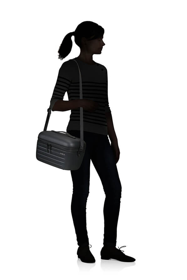 Samsonite Stackd Beauty Case  Zwart