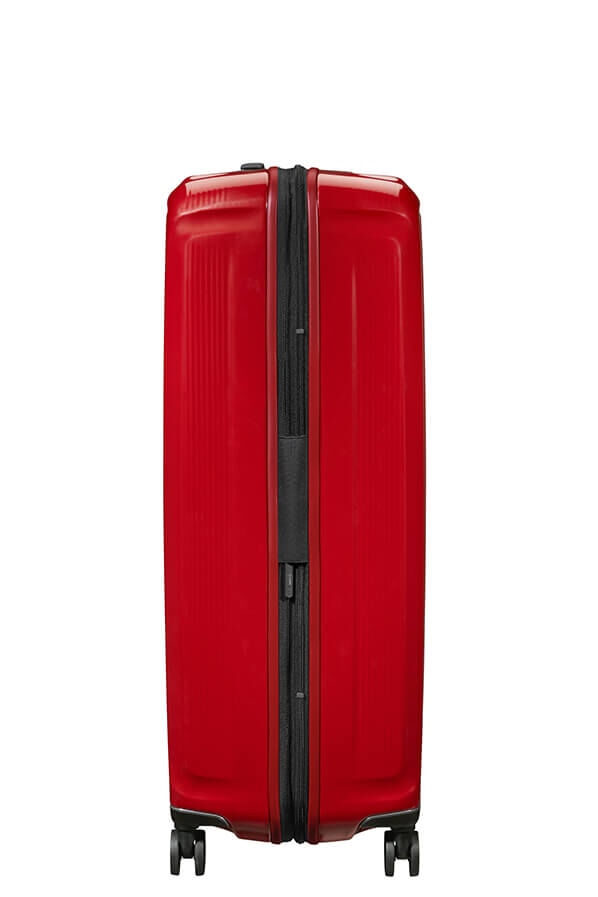 Samsonite Nuon Spinner Expandable 81cm  Metallic Rood