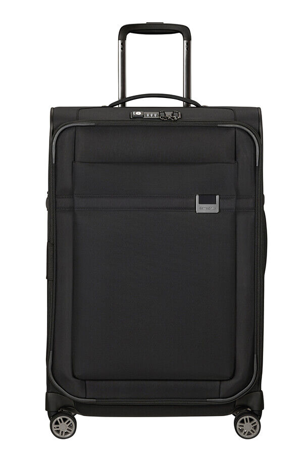 Samsonite Airea Spinner Expandable 67cm  Zwart