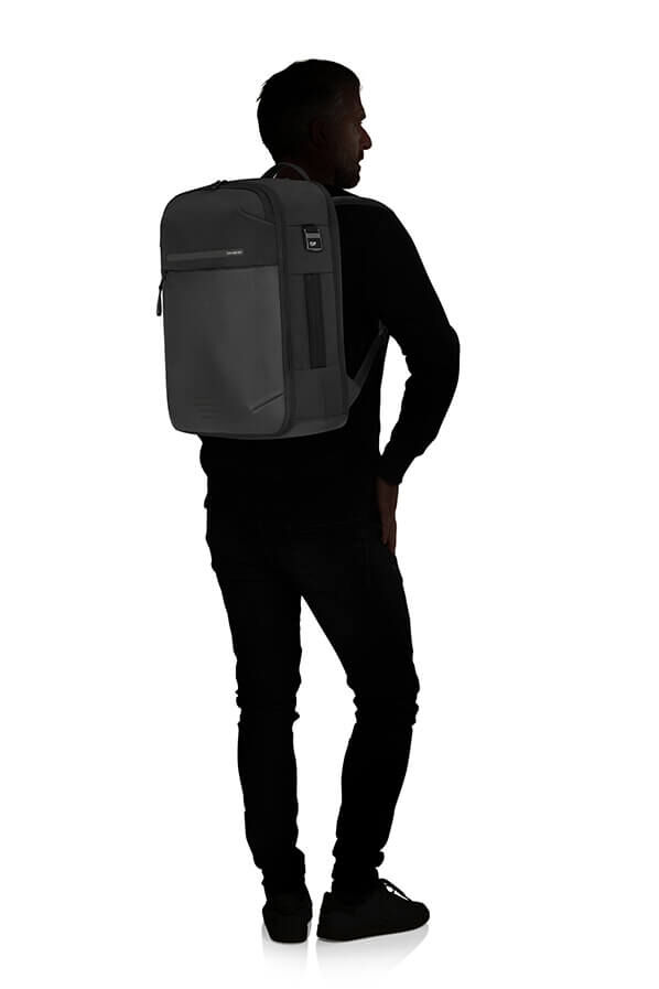 Samsonite Moderny Underseat Backpack M  Zwart