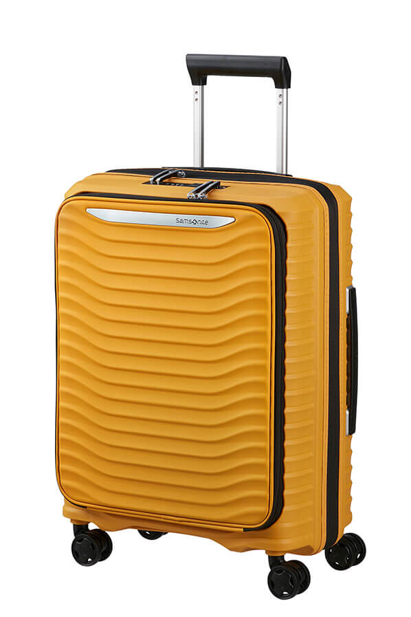 Samsonite Upscape Spinner Expandable Easy Access 55cm  Geel