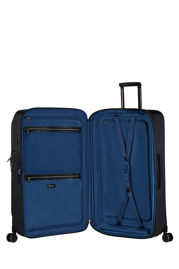 Samsonite Splendix Spinner DF Expandable 79cm  Zwart