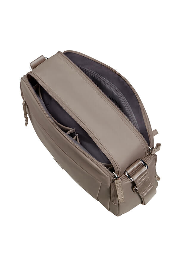 Samsonite Move 5.0 Reporter Bag S + 2 Pock  Warm Taupe