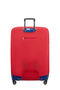 Samsonite Ta Revolution Foldable Luggage Cover XL  Rood