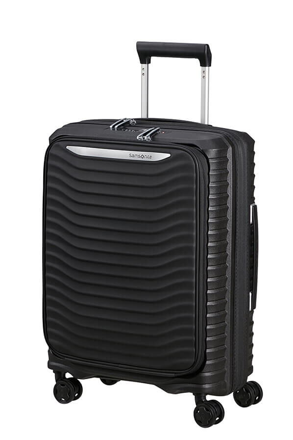 Samsonite Upscape Spinner Expandable Easy Access 55cm  Zwart