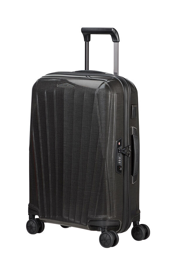 Samsonite Major-Lite Spinner 55/20 Expandable 55cm  Zwart