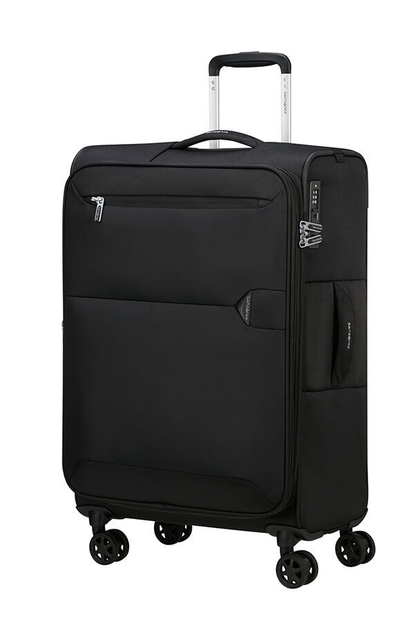 Samsonite Urbify Spinner Expandable 68cm  Zwart