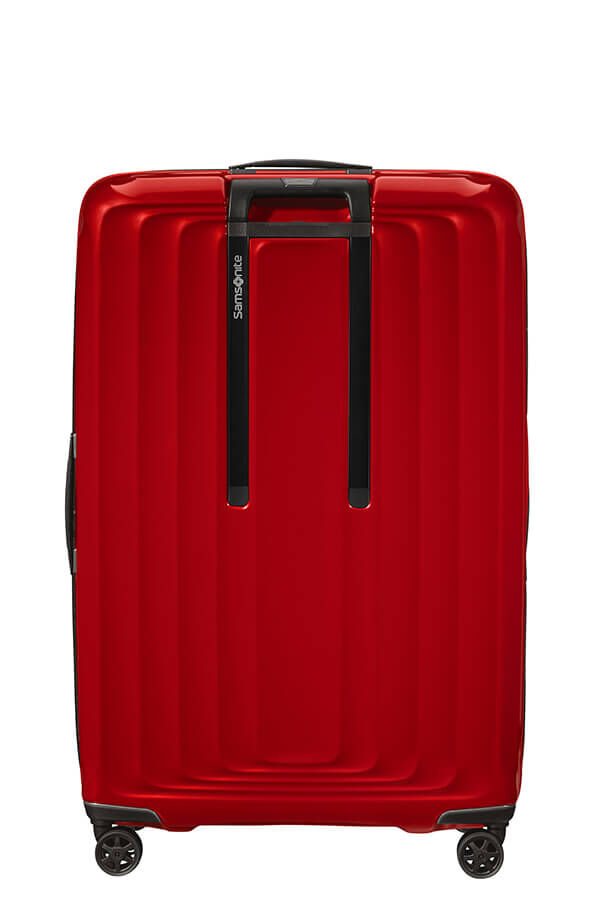 Samsonite Nuon Spinner Expandable 81cm  Metallic Rood