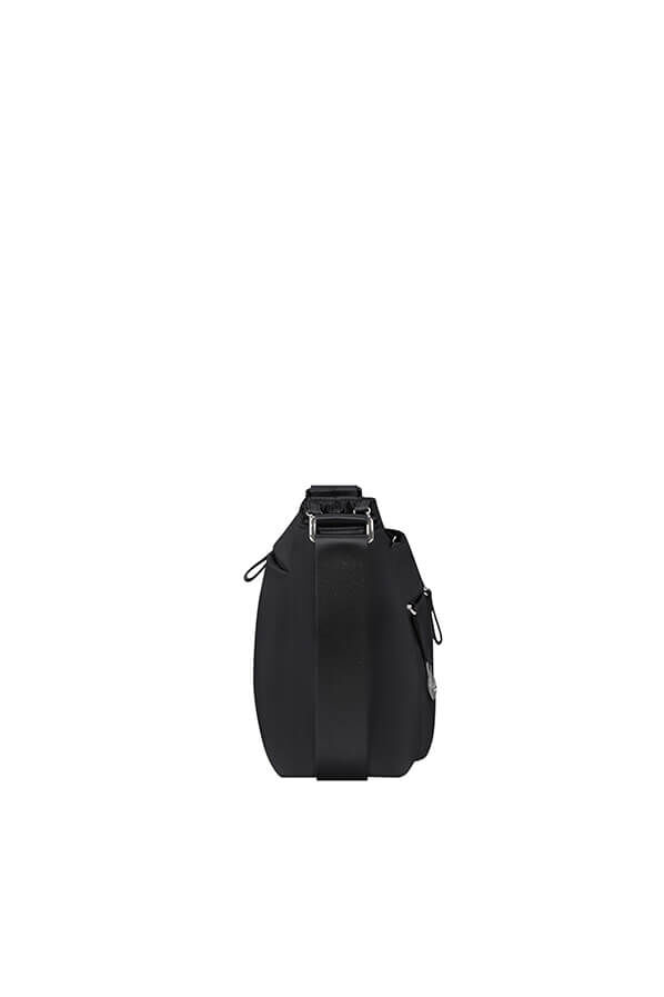 Samsonite Move 5.0 Horiz. Shoulder Bag + Flap  Black