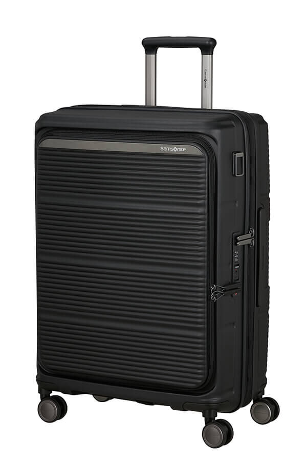 Samsonite Paralux Spinner Expandable Medium Sp 67cm  Zwart