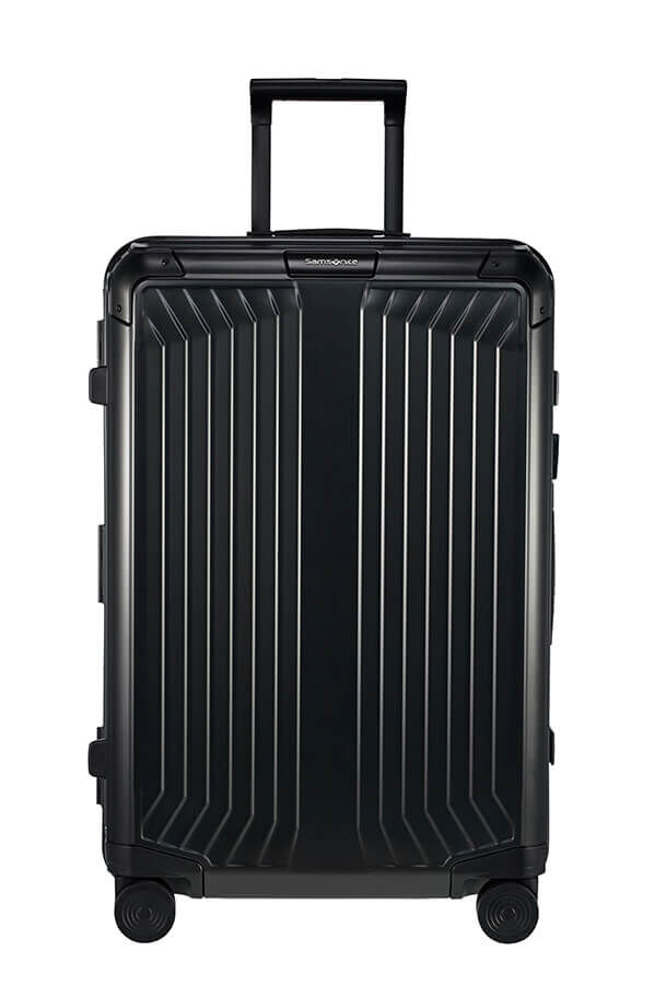 Samsonite Lite-Box Alu Spinner 69cm  Zwart