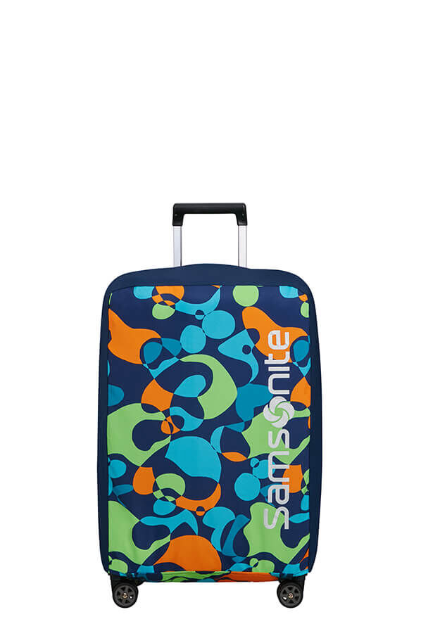 Samsonite Ta Revolution Foldable Luggage Cover M  Colorwave
