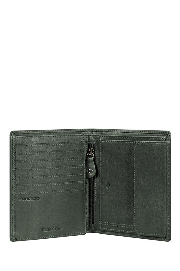 Samsonite Attack 2 Slg 147 - W 15CC+HFL+C+Z+2C  Groen