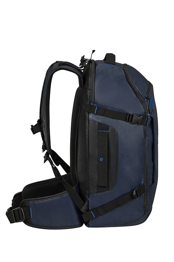 Ecodiver Reisrugzak S | Samsonite Ecodiver Travel Backpack S 17.3'  Blue Nights