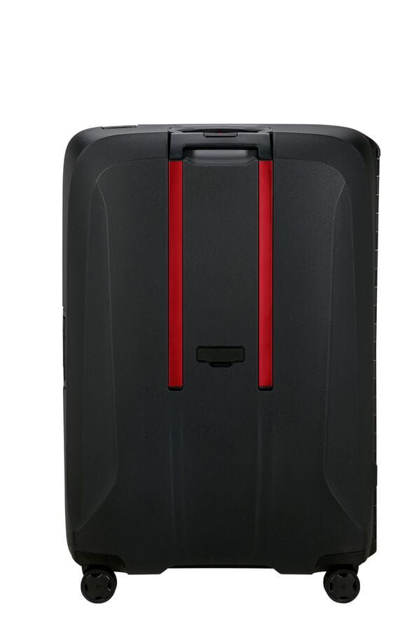 Samsonite Essens Spinner 81cm  Charcoal/Red
