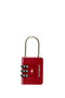 Samsonite Ta Revolution Combilock 3 dial TSA  Rood