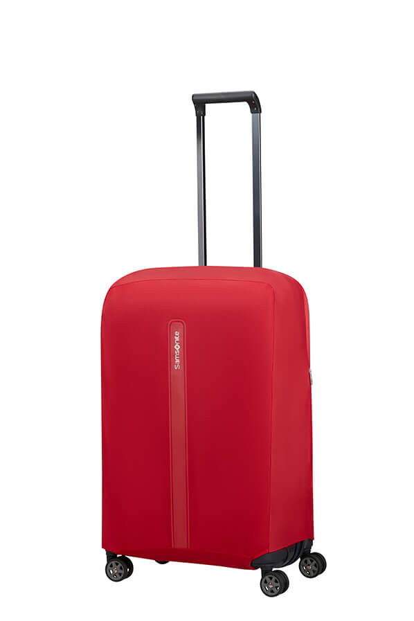 Samsonite Ta Revolution Foldable Luggage Cover M  Rood