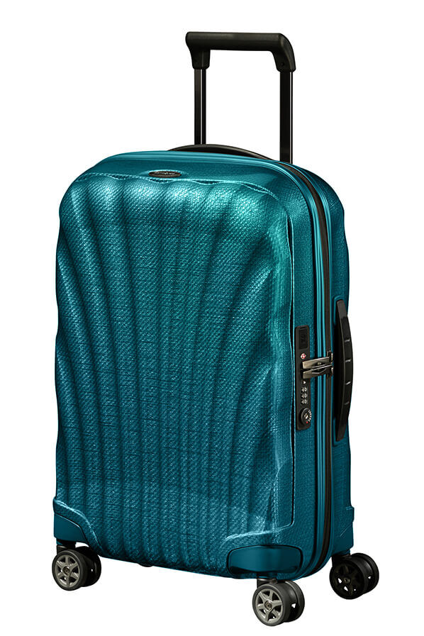 Samsonite C-Lite Spinner 55cm  Petrol Blue