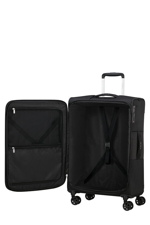 Samsonite Urbify Spinner Expandable 68cm  Zwart