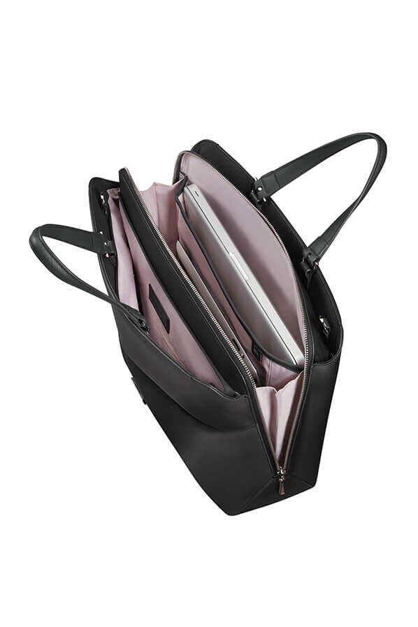 Samsonite Zalia 3.0 Bailhandle 3 Compartments 14.1'  Zwart