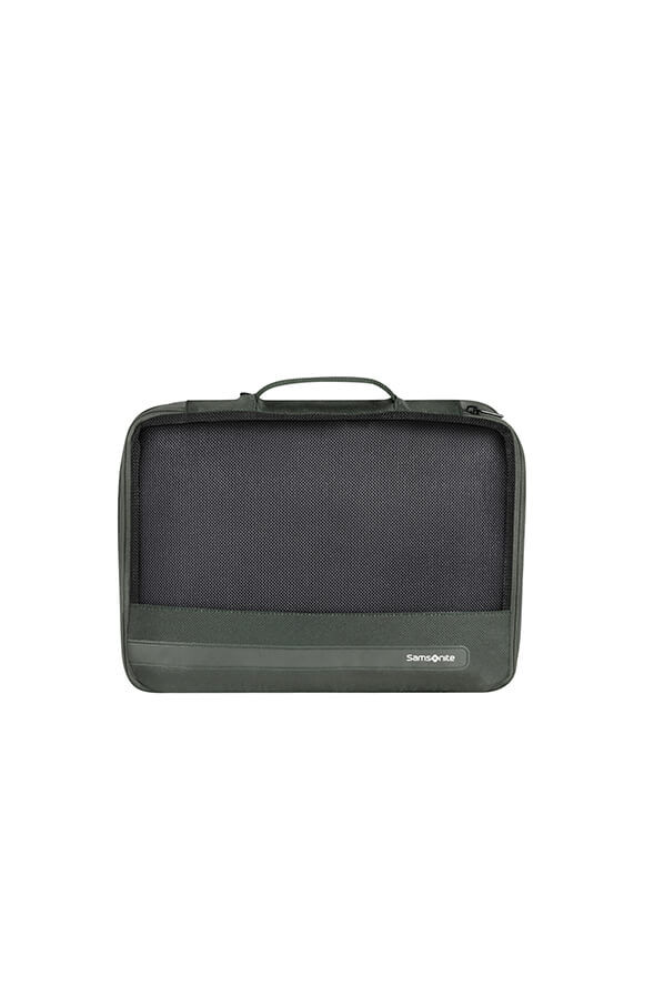 Samsonite Ta Revolution Set of 3 Packing Cubes  Groen