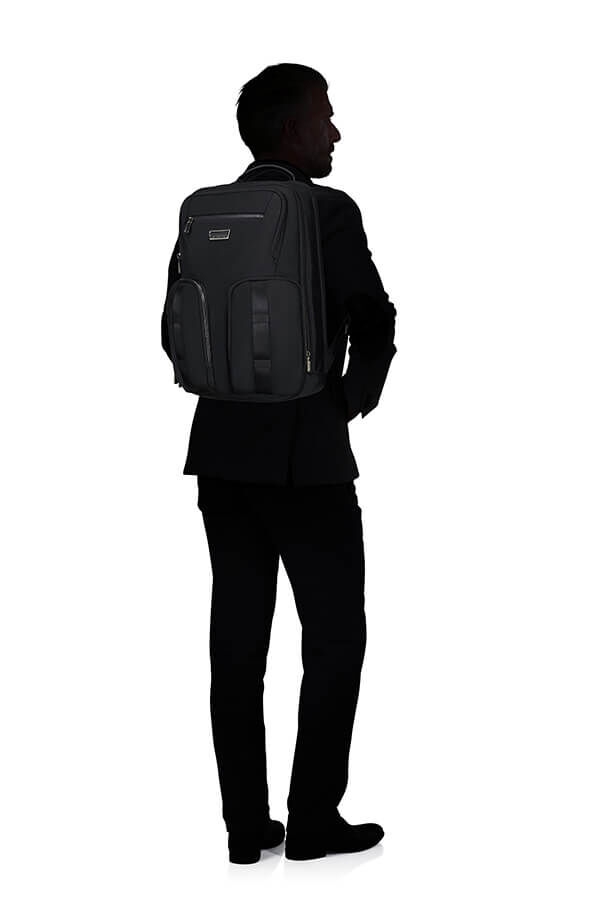 Samsonite Urban-Eye Backpack 15.6' 2 Pockets 15.6'  Zwart