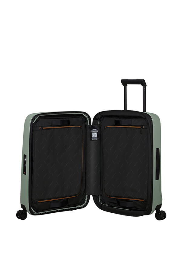Samsonite Essens Spinner Expandable ZIP 55cm  Sage
