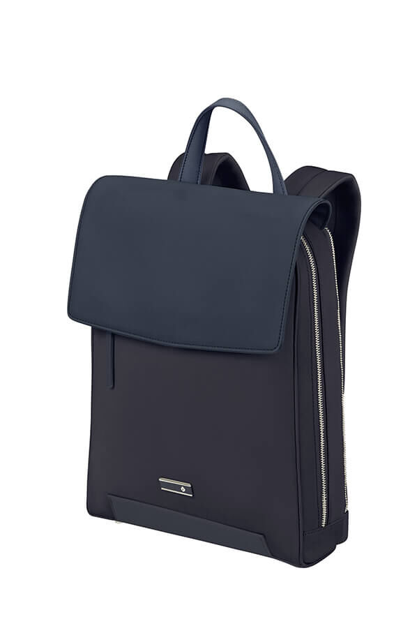 Samsonite Zalia 3.0 Backpack with flap 14.1'  Dark Navy