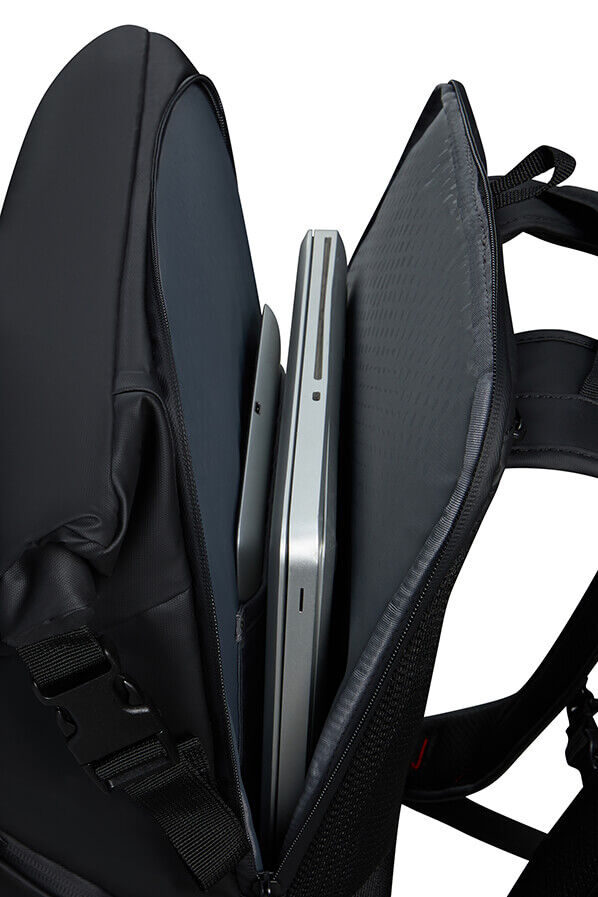 Samsonite Ecodiver Rolltop Backpack L 17.3'  Zwart