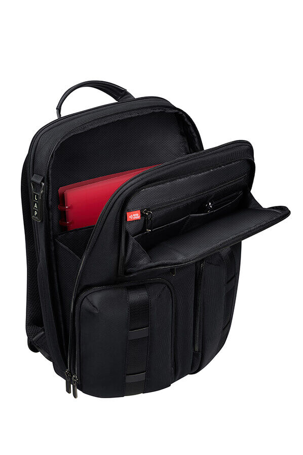 Samsonite Urban-Eye Backpack 15.6' 2 Pockets 15.6'  Zwart