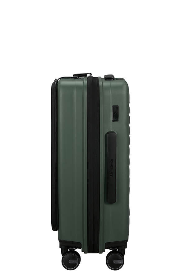 Samsonite Restackd Spinner Expandable Easy Access 55cm  Sage