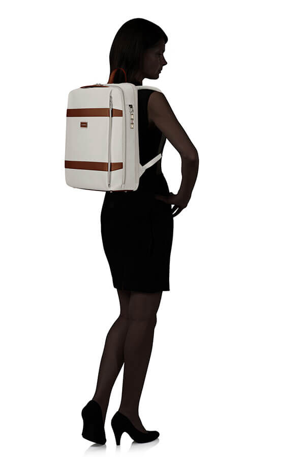 Samsonite Image Biz Backpack 14.1'  Ivory