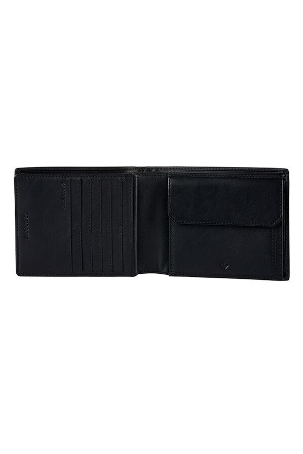 Samsonite Attack 2 Slg 013 - B 11CC+HFL+C+2C+W  Zwart