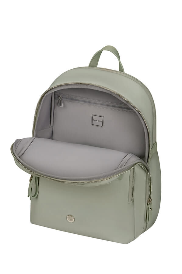 Samsonite Karissa Evo Slim Backpack 14.1'  Sage green