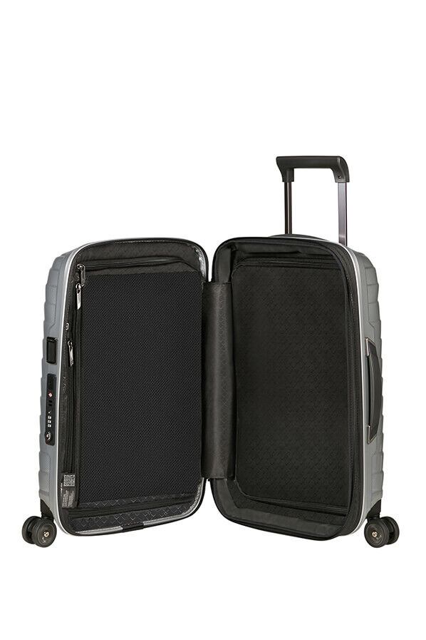 Samsonite Proxis Spinner Expandable Length 35cm 55cm  Zilver