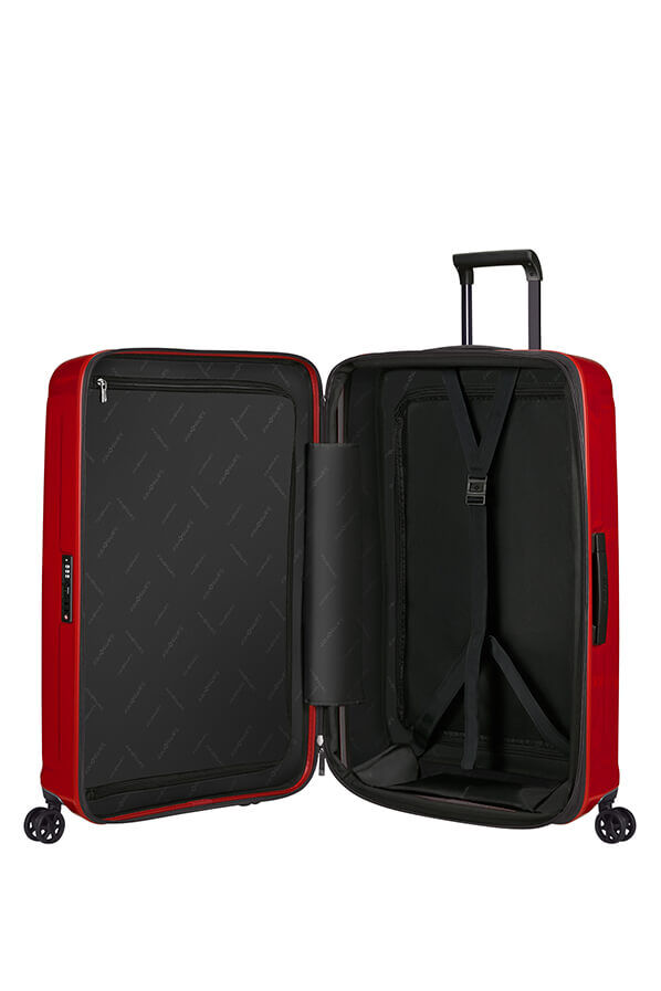 Samsonite Nuon Spinner Expandable 81cm  Metallic Rood