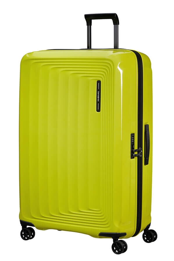 Samsonite Nuon Spinner Expandable 81cm  Metallic Lime