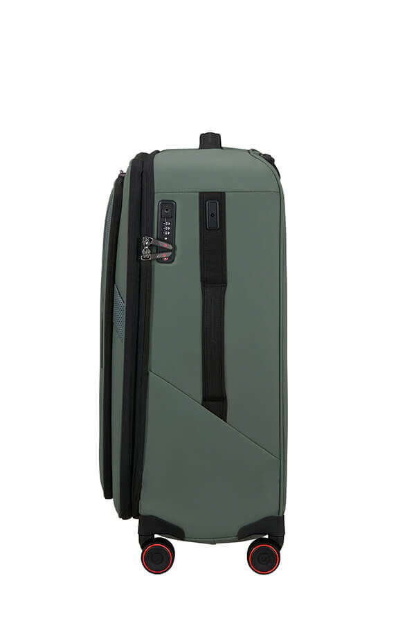 Samsonite Glazed Spinner Expandable 67cm  Sage green