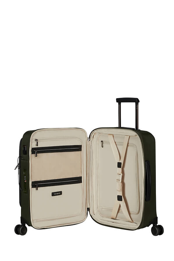 Samsonite Splendix Spinner DF Expandable 55cm  Green/Black