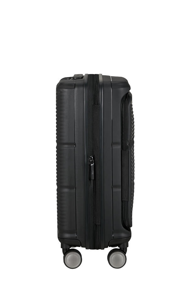 Samsonite Paralux Spinner Expandable Global Co 55cm  Zwart