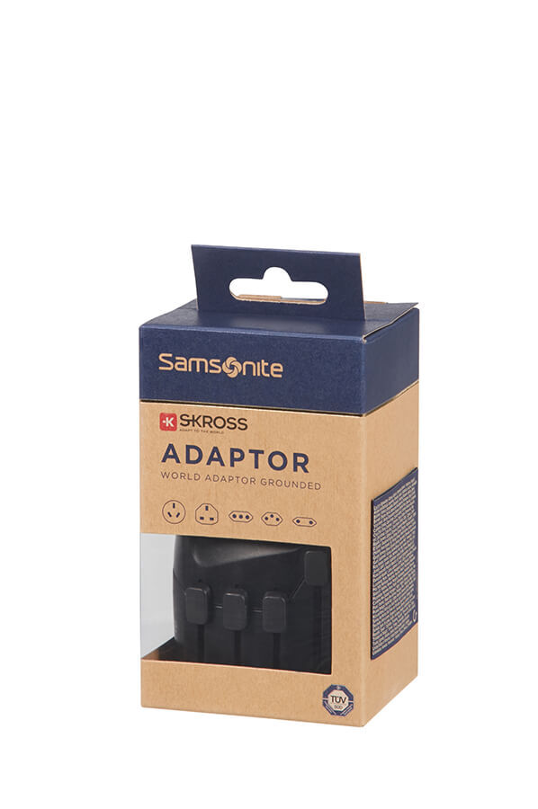 Samsonite Global Ta Worldwide Adapter Zwart