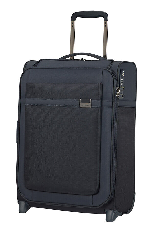 Samsonite Airea Upright Expandable Toppocket 55cm  Dark Blue